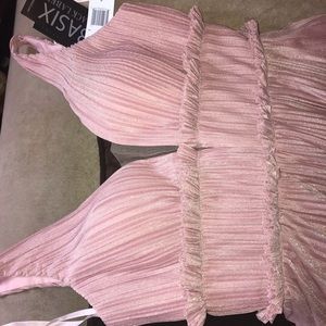 Basix black label evening gown prom/grad size 6